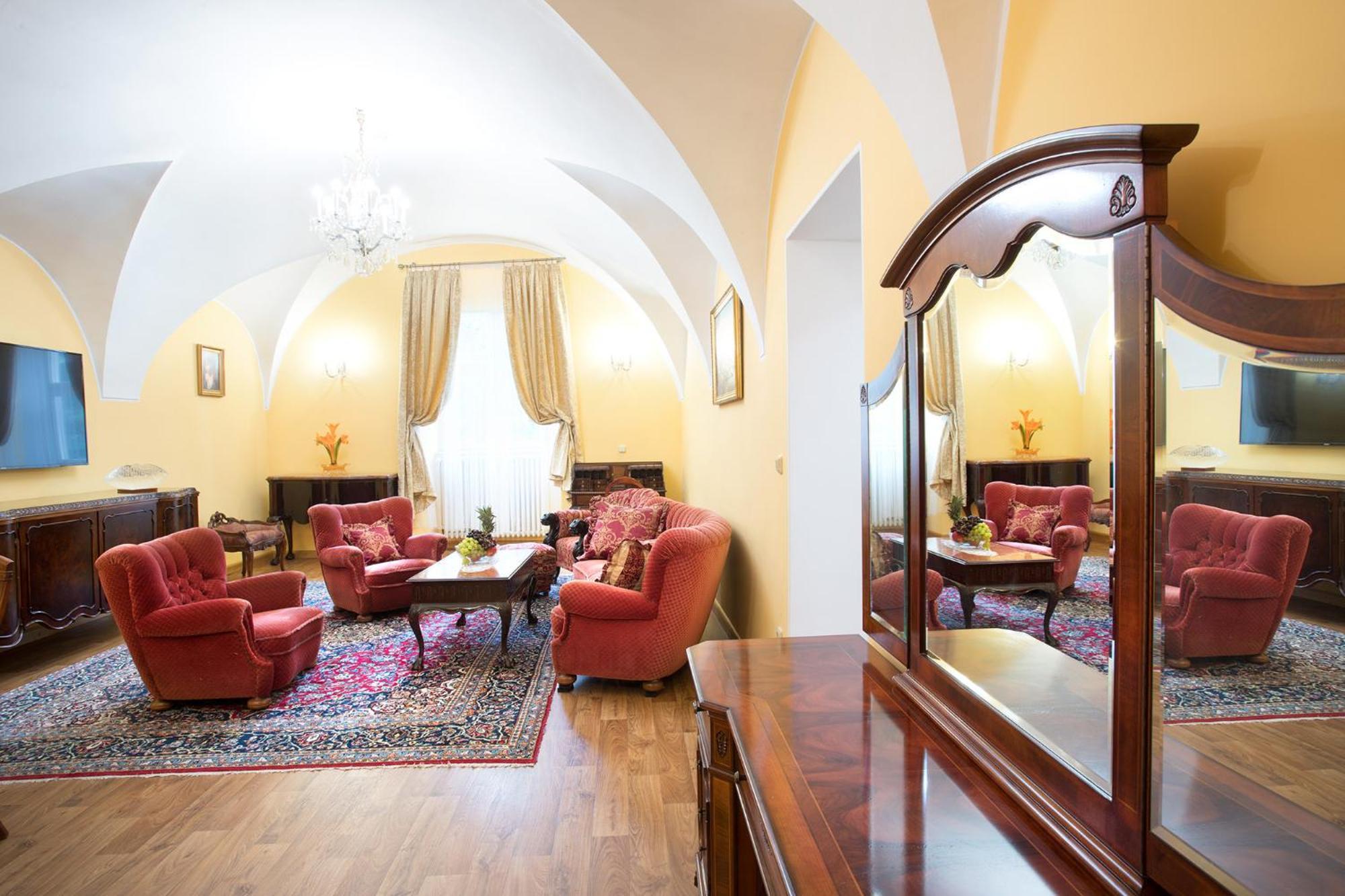 Hotel Zamek Světlá nad Sázavou Chambre photo