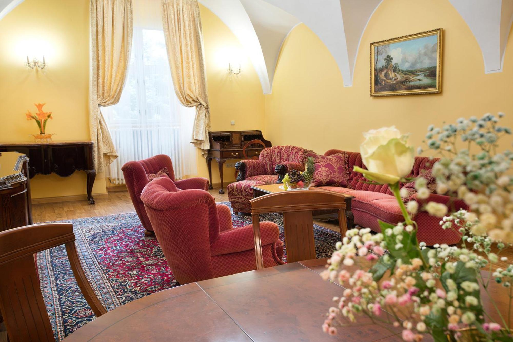 Hotel Zamek Světlá nad Sázavou Chambre photo